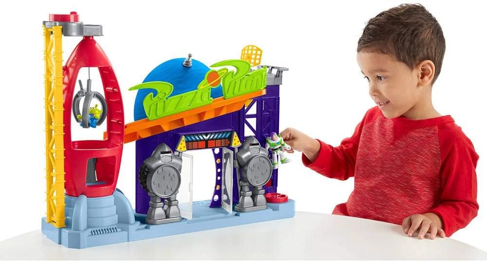 Fisher-Price Imaginext Disney Toy Story Pizza Planet Play Set
