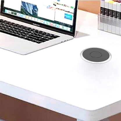 Embedded Desktop Wireless Charger - QI Standard Fast Charging Station 5W/7.5W/10W/15W, Invisible Wireless Charger Compatible with iPhone 12, 11, XS