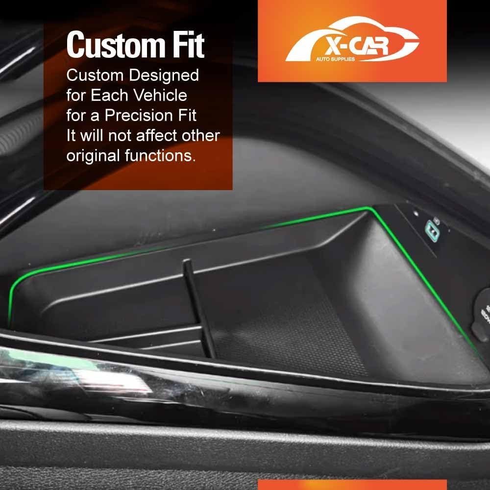 X-CAR Centre Console Organizer Tray for BYD Sealion 6 SEALION6 2024-2025 Storage Box Car Interior Accessories