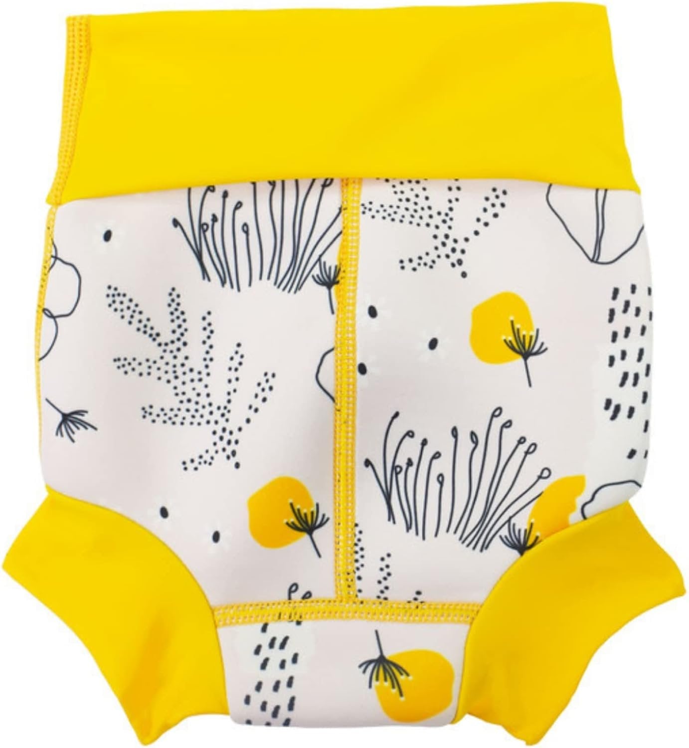 Splash About Happy Nappy Swim Diaper Flower Meadow, 2-3 Years