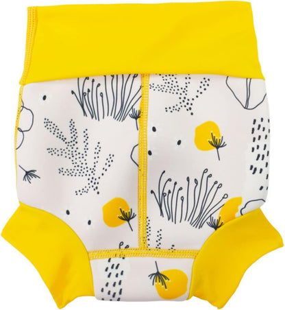 Splash About Happy Nappy Swim Diaper Flower Meadow, 2-3 Years
