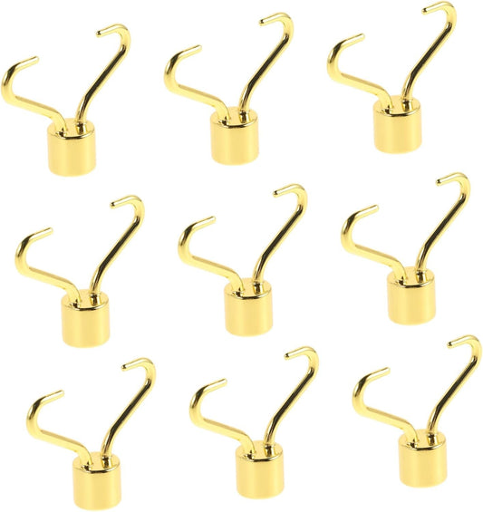 Baluue 10pcs Metal Face Roller Handle Replacement for Beauty Massager Tools Ergonomic Design for Neck