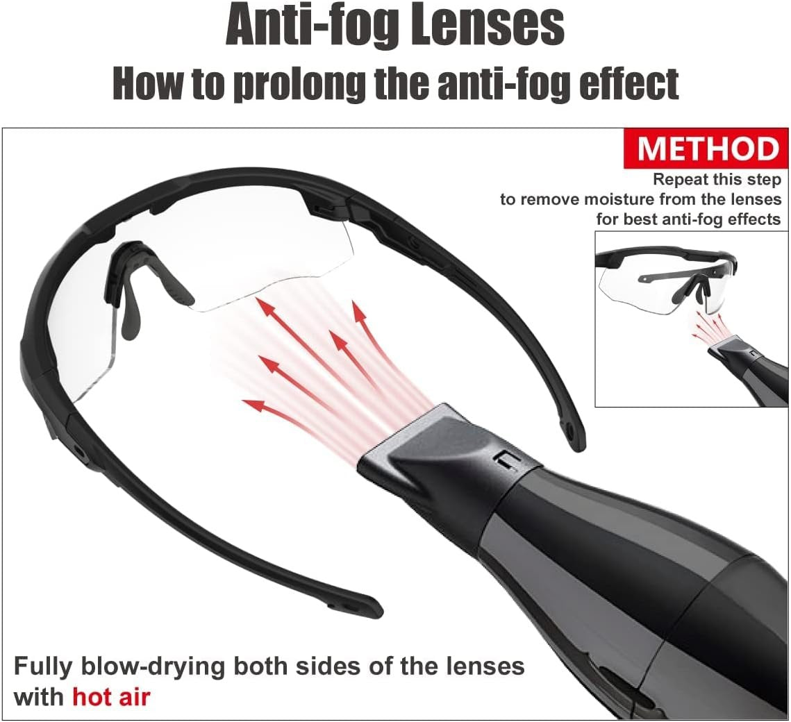 HTS HUNTERSKY Shooting Range Glasses S57 mil-prf-31013 mil-prf-32432 shooter glasses with range glasses men Ballistic Impact Protection OSHA Swat