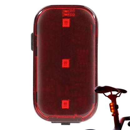 Bike Back Light, Bike Safety Lights, Smart Brake Sensor with Rechargeable LED, Bright Warning Lighting for Mountain and Road Cycling, Waterproof, 2.01 x 1.08 x 0.65 Inches