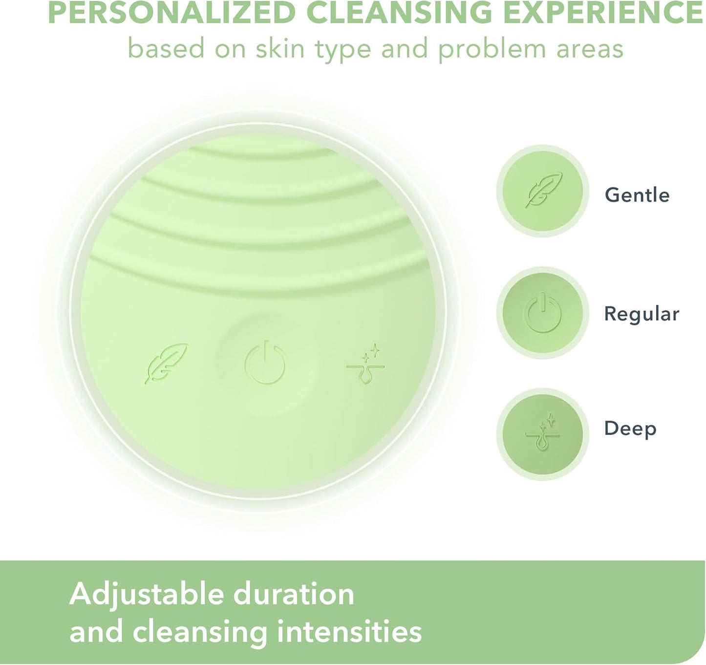 FOREO LUNA 4 Face Cleansing Brush - Massager - Anti Aging - Enhances Absorption of Facial Skin Care Products - Simple Skin Care Tools - Combination Skin