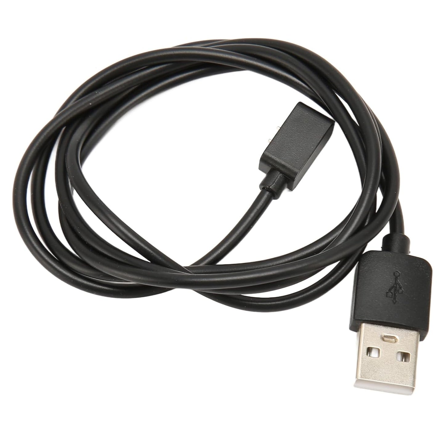 Smartwatch USB Charger Adapter, Fast Charging Magnetic 1m Activity Fitness Tracker Charging Cable Portable for Accessory