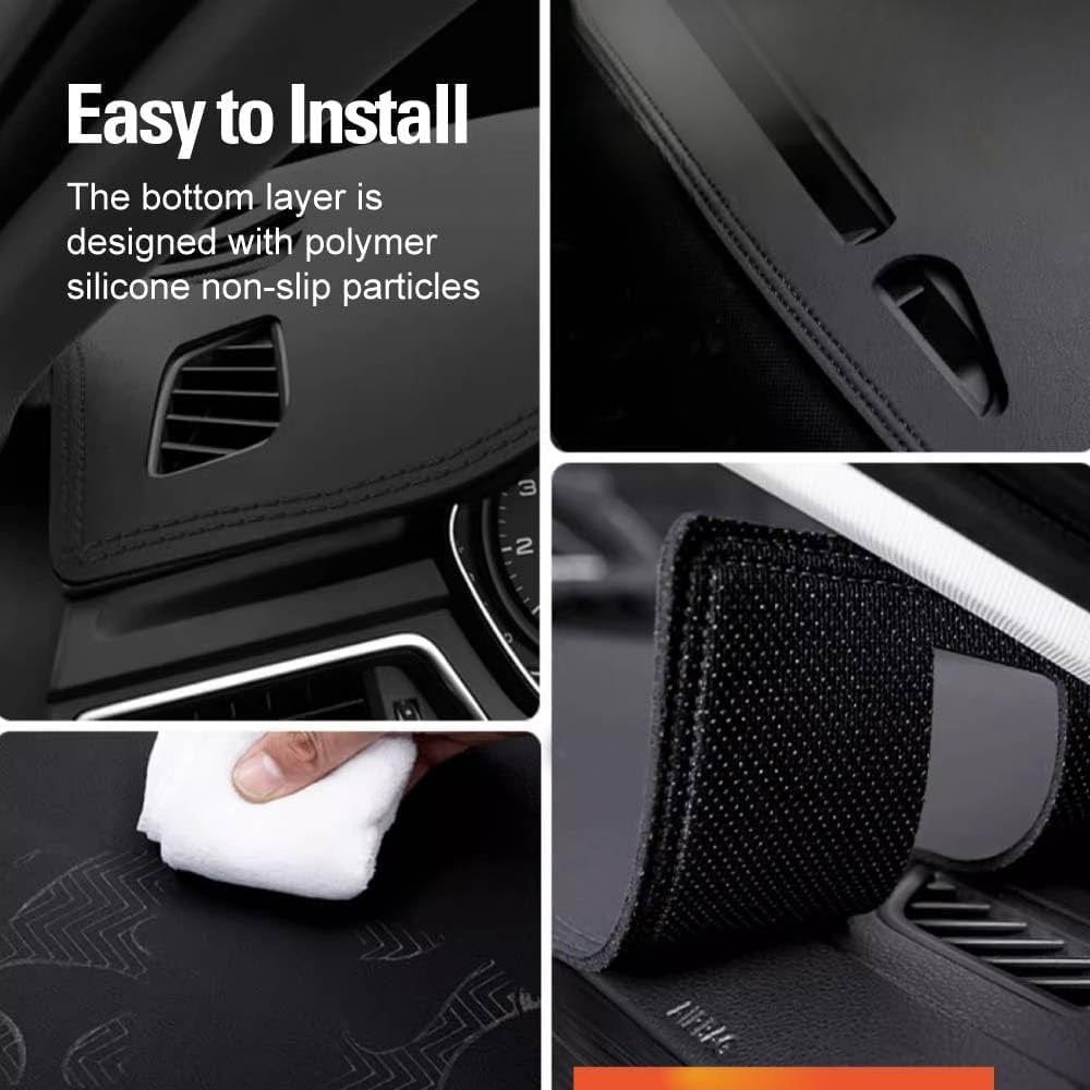 Dash Mat Pad Cover Non-Slip Fit for Mitsubishi Outlander 2012-2021 Interior Accessories