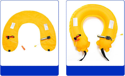 Adults Flotation Belt, Life Vest Belt Pack, Fits Men & Women Lightweight Design, Adjustable Reflective Safety Tool for Outdoor Fishing, Kayaking, Paddleboarding and Survival Aid