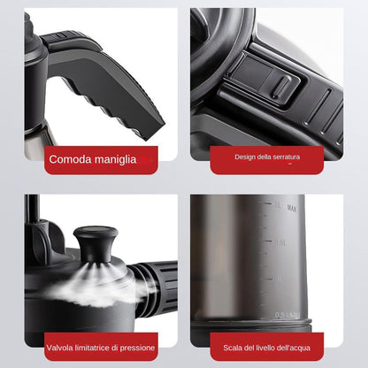 Wash Sprayer, Heavy-Duty Garden Hose Nozzle, Adjustable Watering Sprayer Can, Ideal for Auto Detailing, Winter Vehicle Care, RV Washing, and Outdoor Cleaning Tasks