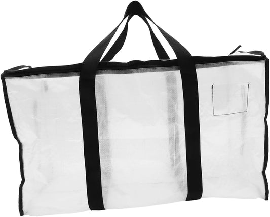 Alipis Travel Packing Bag Storage and Organization for Closet under Bed Camping Dorm Large Handle