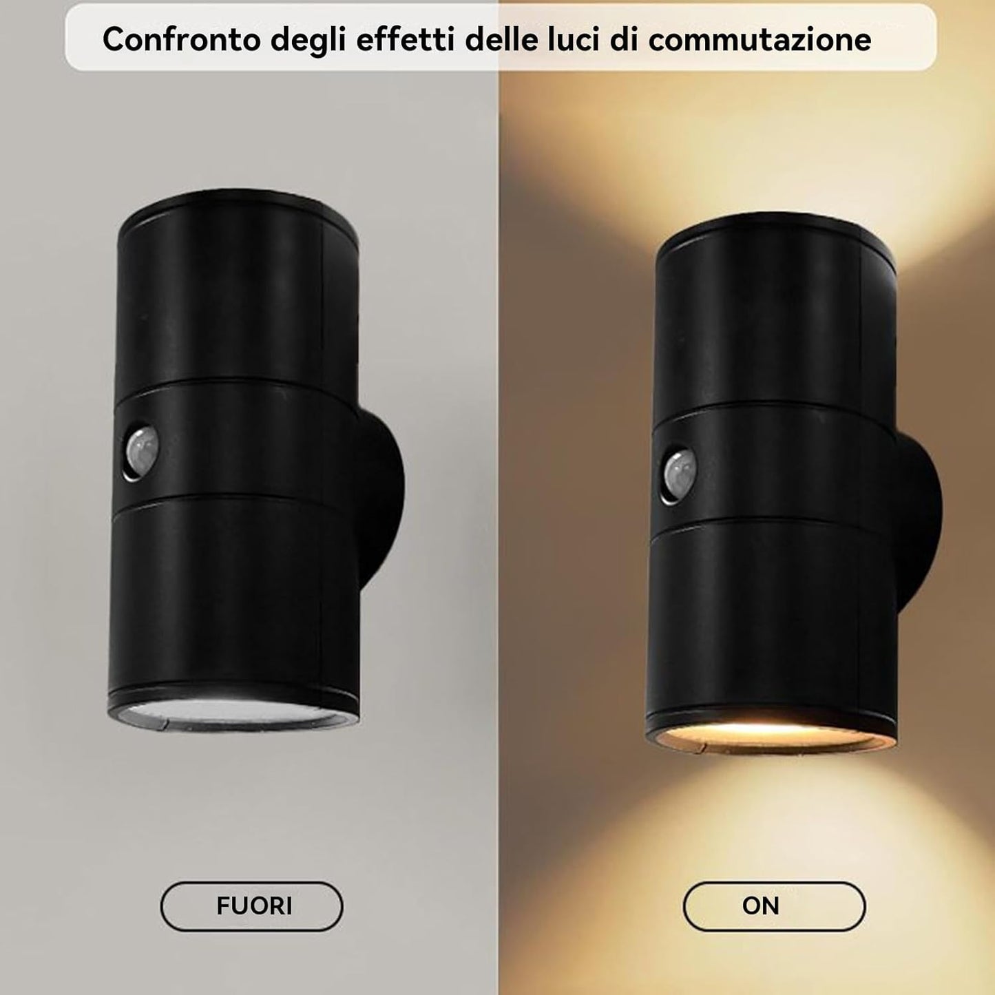 Generico Magnetic Wall Light, Rechargeable Motion Sensor Lamp, 1200mAh Wireless Smart Lighting, Sleek Modern Night Light for Home, Entryway, Living Room, Bathroom, Balcony, Cabinet