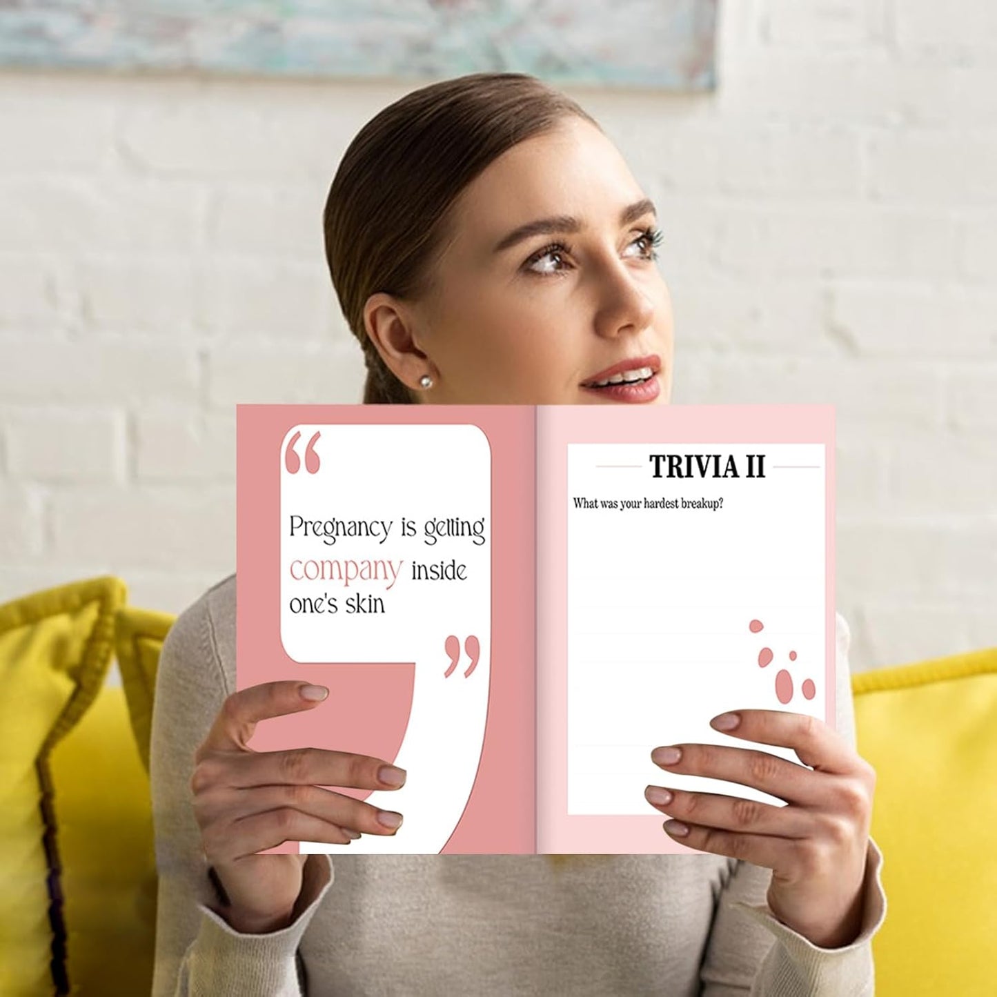 100 Questions Journal | a Mother's Guided Journal - Thoughtful Keepsake Book for Mother Daughter Bonding During Festival Birthday
