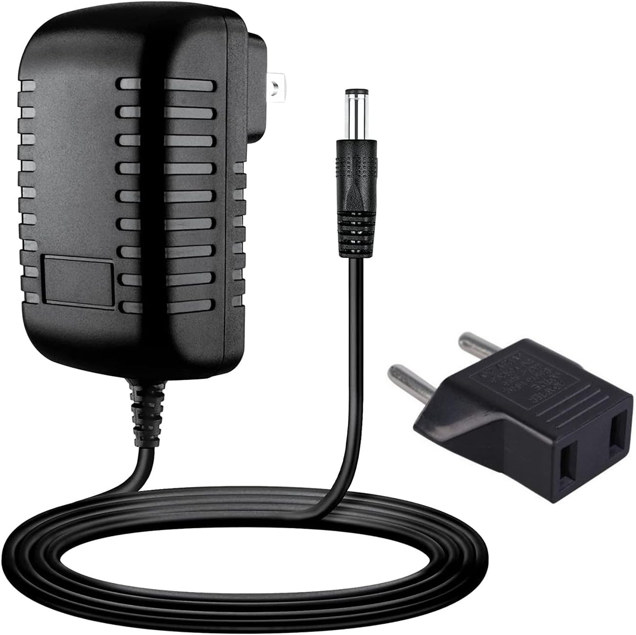 Guy-Tech Adattatore AC/DC. Compatibile con il cavo di alimentazione del vogatore Lifecore Fitness R900 + spina EU