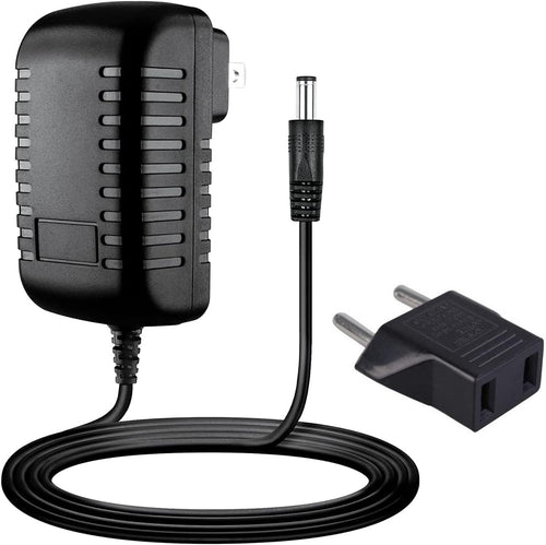 Guy-Tech Adattatore AC/DC. Compatibile con il cavo di alimentazione del vogatore Lifecore Fitness R900 + spina EU
