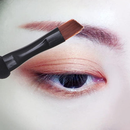 20 Pezzi pennello per ombretto spugnetta per il trucco degli occhi occhio di trucco mini makeup brush set accessori make up ombretto occhi ombretti occhi pennello per sfumare Black Didiseaon
