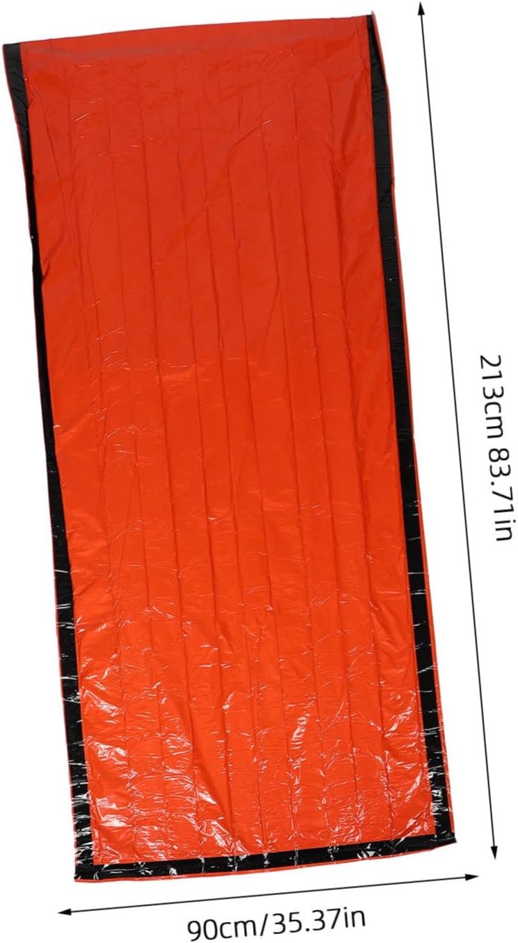 GAROZATION Thermal Sleeping Portable Outdoor Shelter Warm Camping Tent Multipurpose Survival Blanket