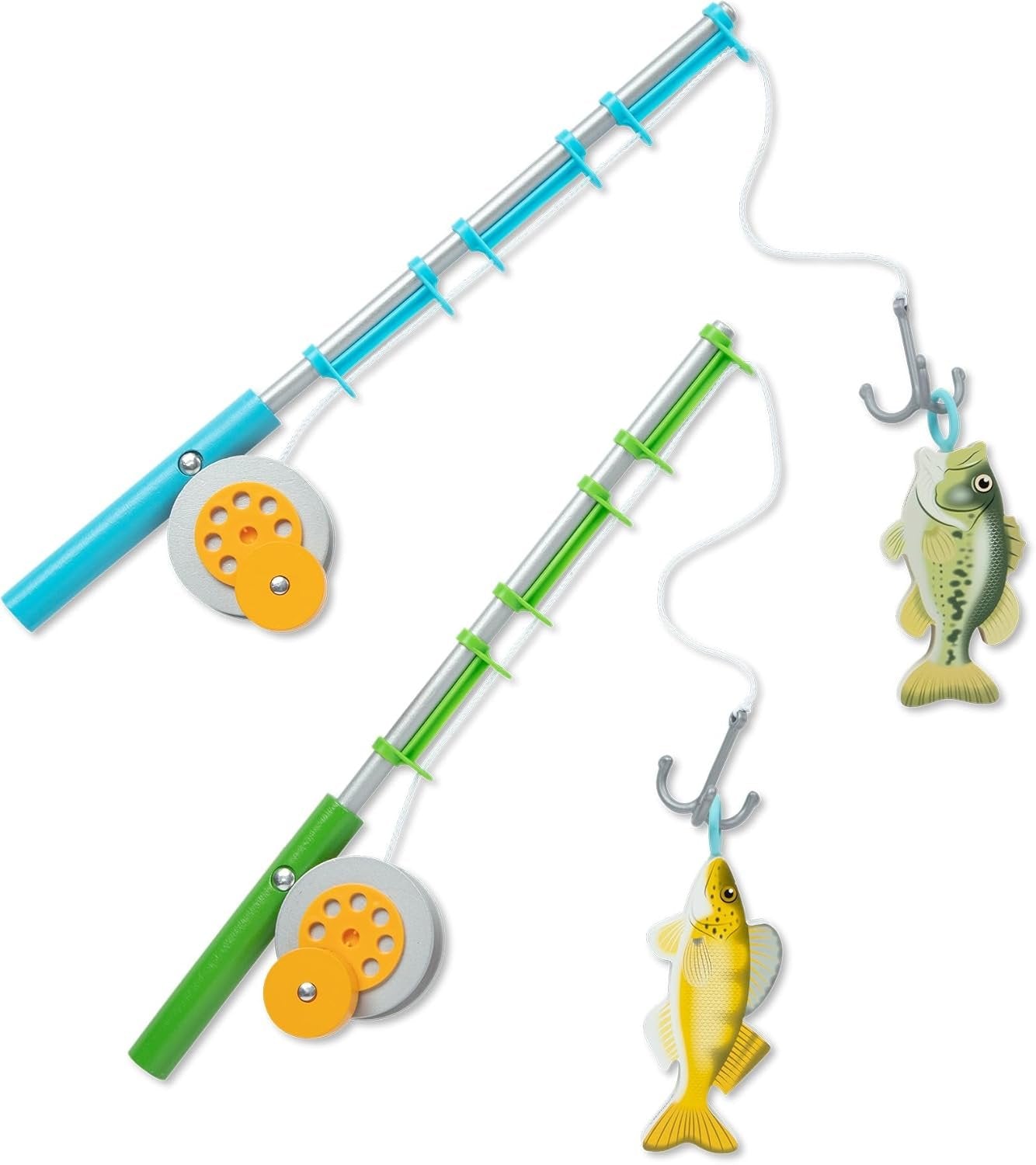 Melissa & Doug Let’s Explore Fishing Play Set – 21 Pieces