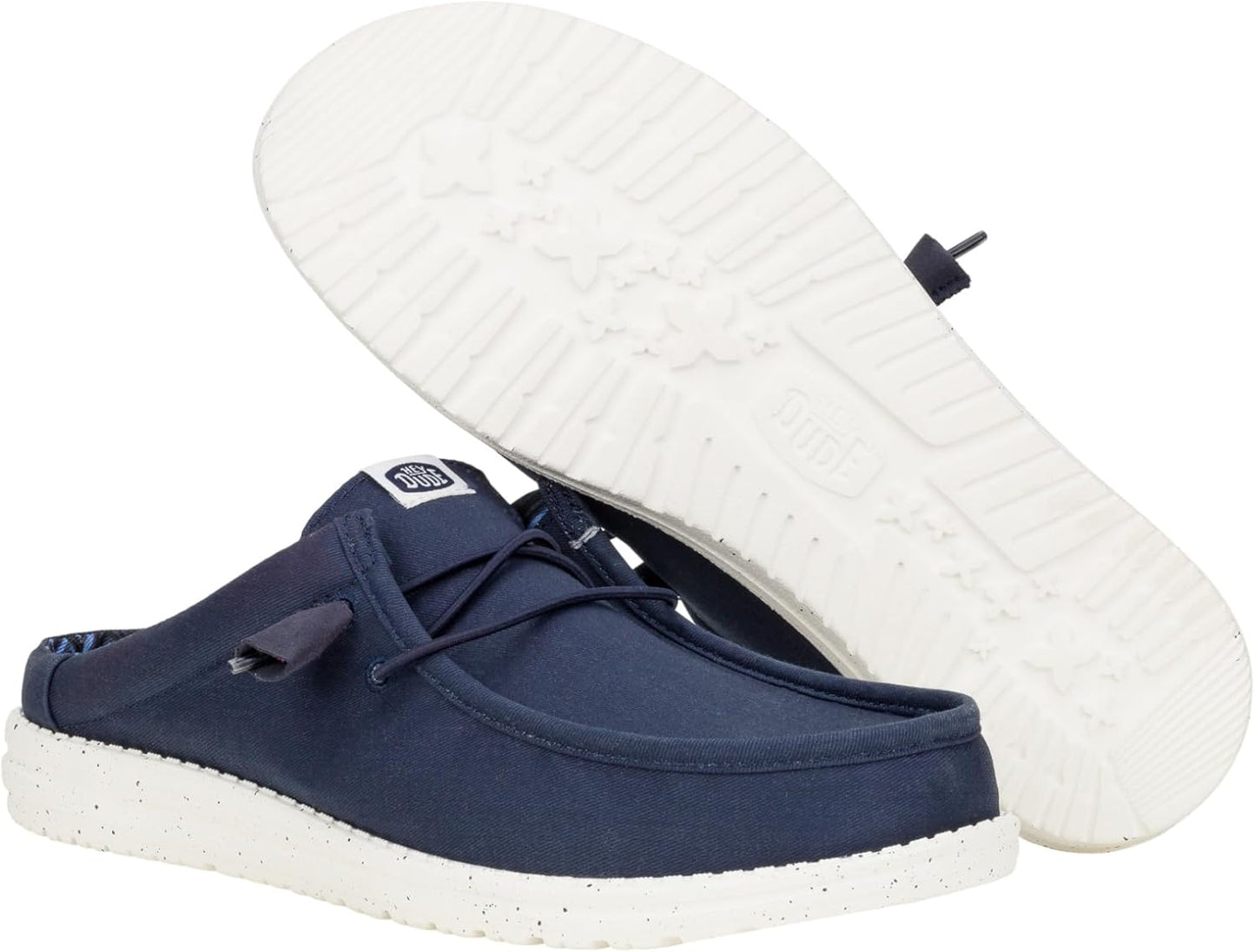 HEYDUDE Men's Wally Stretch Canvas Slip On Shoes