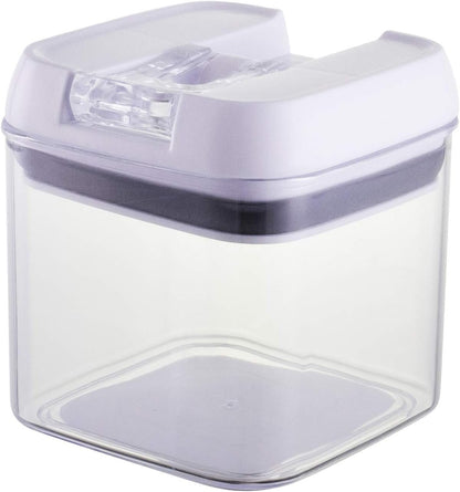 Avanti 40310 Flip Top Storage Container 10 Piece Set, Clear