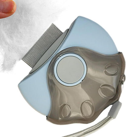 Spazzola per capelli per cani, con tacco, spazzola per capelli per cani, forfora, pettine multifunzione per animali domestici, attrezzi per la cura dei cuccioli per gatti