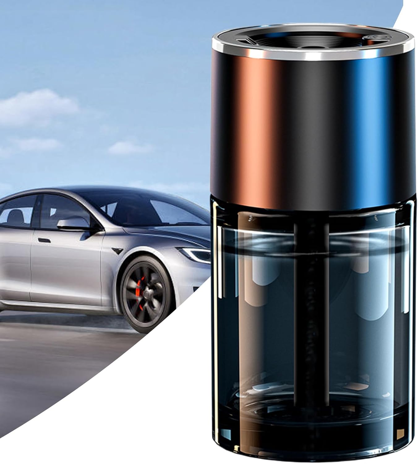 Diffusore di profumi per auto - Umidificatore per aromi automatici, regolatore d'aria per veicoli | Diffusore di profumo regolabile, diffusore di aromaterapia per auto 5 intensità di profumo di