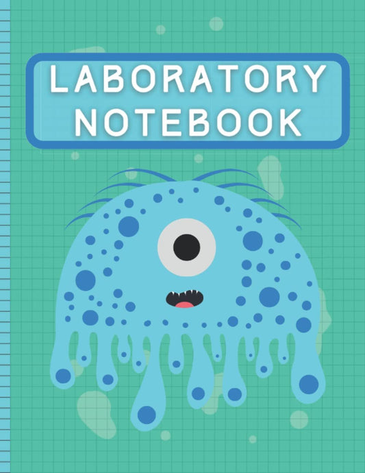 Something's in the Beaker Laboratory Notebook: Graph Paper, Quad Ruled,120 Sheets, Work School Lab Supplies for Scientist Medical Researchers Techs v34