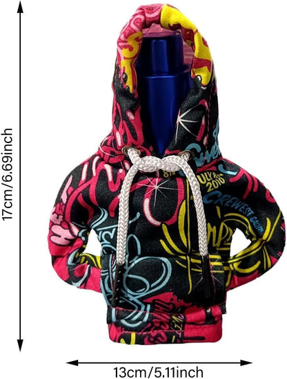 Gear Shift Hoodie Shifter Hoodie Car Decoration Shifter Car Decoration with Anti-Slip Hood Interior Decoration for Car Accessories