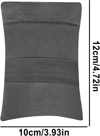 Beach Sand Removal Mitt, Reusable Outdoor Cleaning Tool, Portable Sand Remover Vacation, Family Outing, Quick Drying, Set di 2, Ideal for Beach Trips, Camping, Travel