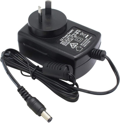 AC to DC 12V 2A Power Supply Adapter with 4 Way Splitter Cable for CCTV Security Camera DVR NVR