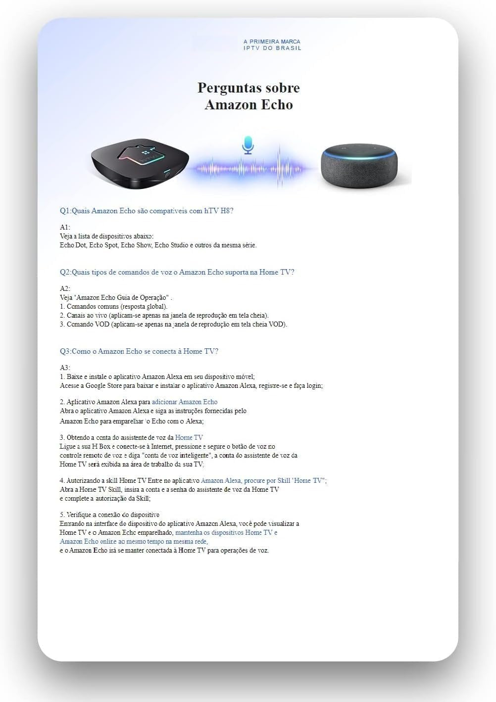 2025 H8 Brazil TV Box New Version Brazilian TV Box 2GRAM+16GROM HDMI Ultra HD USB2.0/3.0 Dual Band WiFi 2.4/5G - Supports Alexa