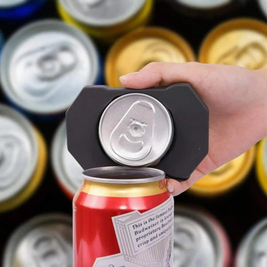 AIMALL Go Swing Topless Can Opener Manual Tin Bottle Top Drafter Kitchen Gadgets Tool, Compact Beverage Bottle Drafter, Essential Kitchen Gadget