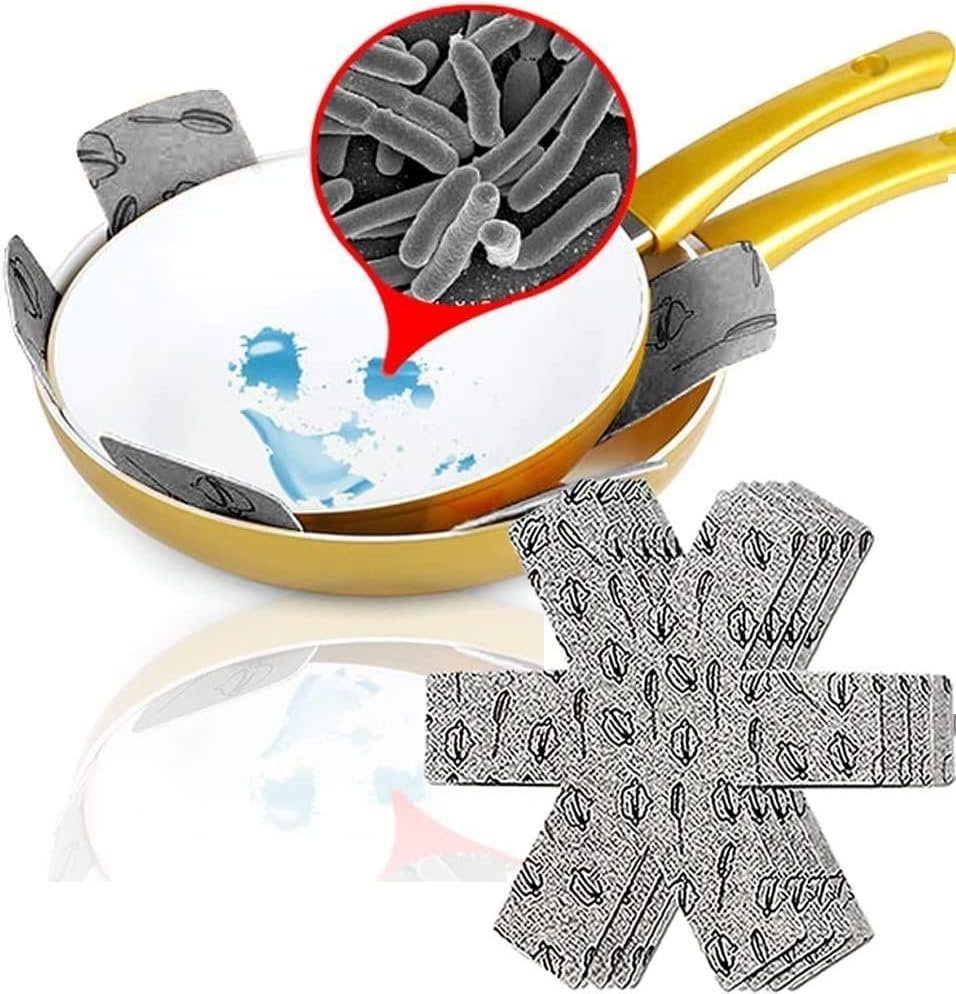 Pot or Pan Protectors,Pots and Pans Dividers,Pans Separator,Cookware Protector Set,Larger Thicker Pan Protector, 9Pcs 3 Different Sizes Separate and Protect Surfaces of Your Cookware for Home