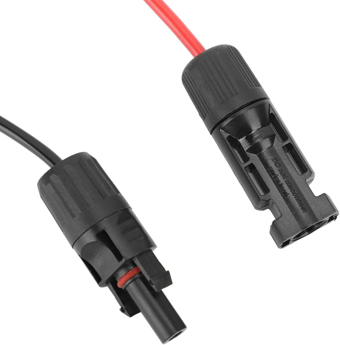 2PCS Solar Power Battery Clamp/Holder 12AWG Quick Disconnect Extension Cable Battery Clamp Connector for Solar Panel Automotive Motorcycle Utomotive Motorcycle Power