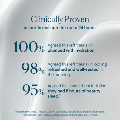 ELEMIS Peptide4 Plumping Pillow Facial Cooling Gel Sleep Mask Refreshes, Replenishes and Rehydrates for Radiant, Well-Rested Skin Overnight 50 mL