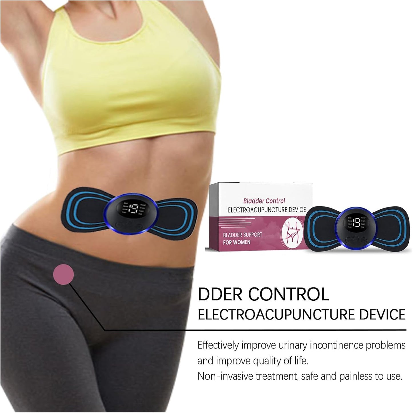 Pelvic Floor Strengthening Tool | Pelvic Exercises Multifunction Tool for Body Massage Exercises Thighs Recovery Post Childbirth Gym Home Travel
