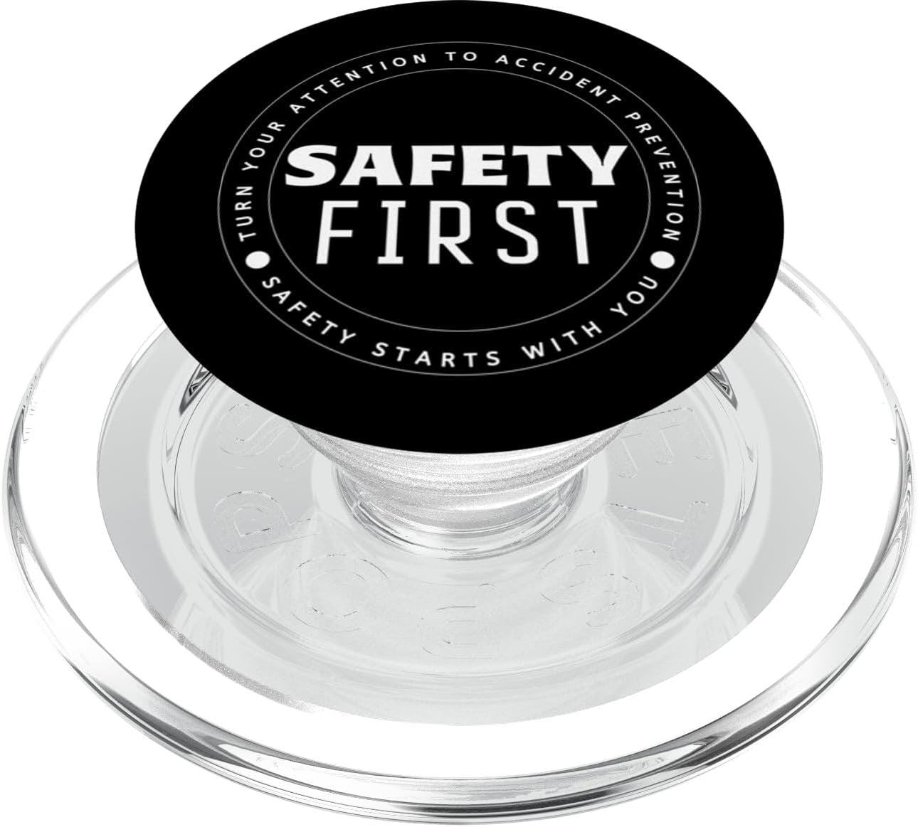Safety First | Idee regalo per la campagna per la Giornata mondiale della sicurezza divertente PopSockets PopGrip per MagSafe