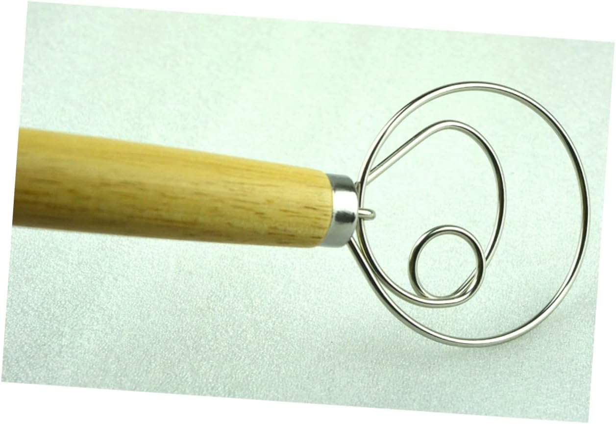 DECHOUS 2 Pz impastatrice per impasto cucine etamina cucina miscelatore kitchen gadgets sbattitore mixer impastatrici strumento da cucina utensili manuali per alimenti Di legno