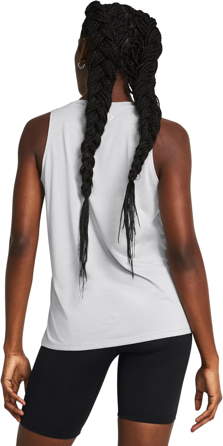 Under Armour Tech Tank-Twist Gym Tank Top Workout Tank Top Matte Women