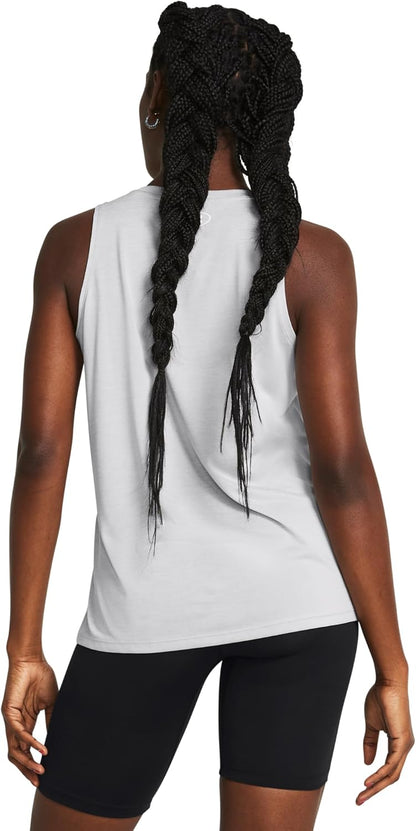 Under Armour Tech Tank-Twist Gym Tank Top Workout Tank Top Matte Women