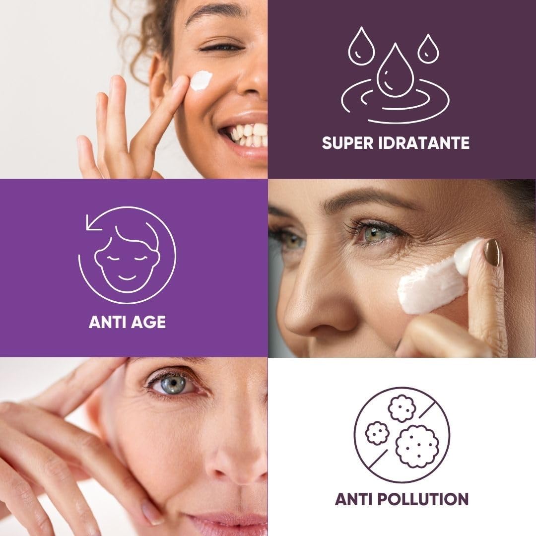 RedMoringa - Hyaluronic Acid Face Filler with 3 Molecular Weights, Anti-Wrinkle 99% Natural - Wrinkles Filler Face Serum with Moringa Extract - Clinically Tested - 30 ml