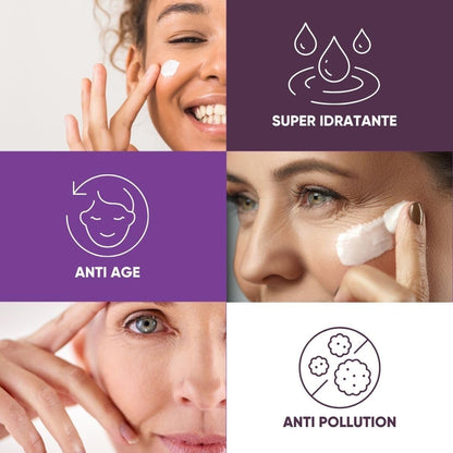 RedMoringa - Hyaluronic Acid Face Filler with 3 Molecular Weights, Anti-Wrinkle 99% Natural - Wrinkles Filler Face Serum with Moringa Extract - Clinically Tested - 30 ml