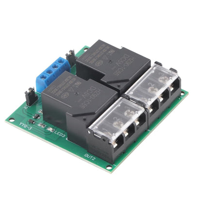 High Power Two Way Bidirectional Optocoupler Isolation Relay Module 30A YYGâ€‘3 for Home Automation System (12VDC)