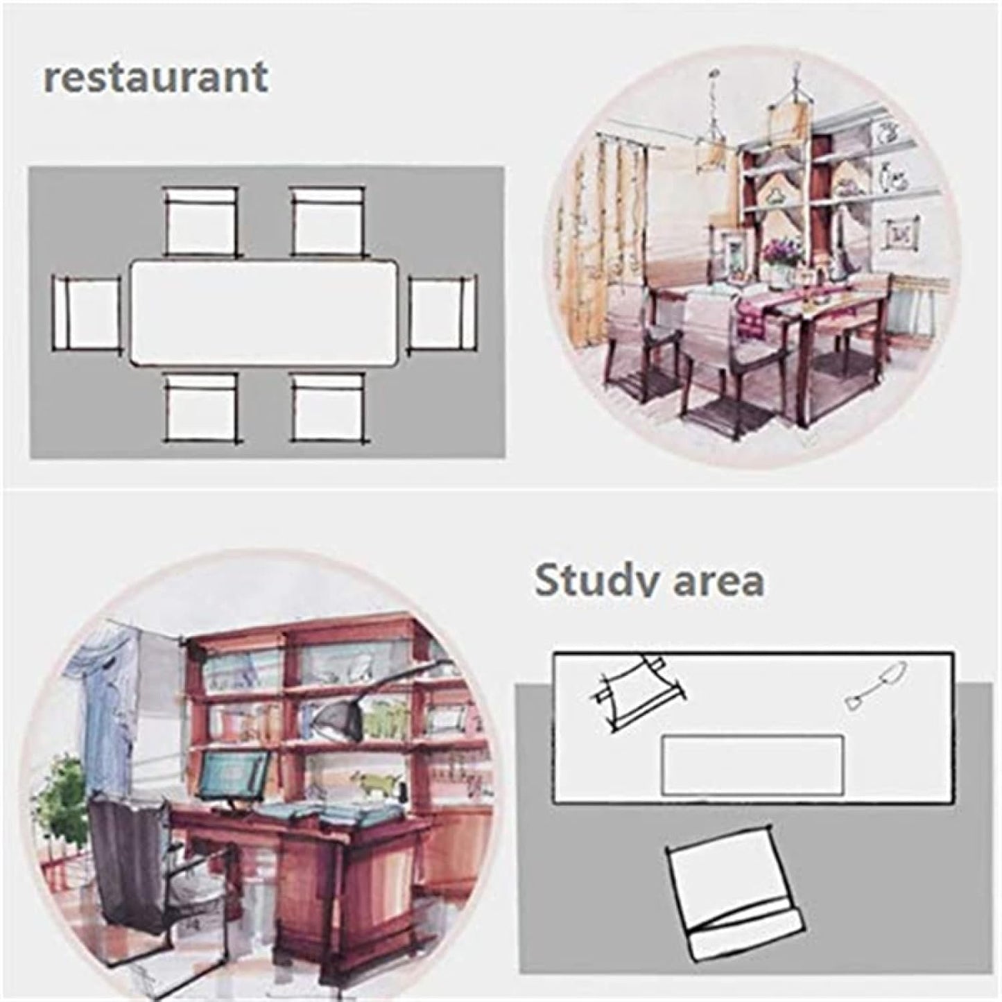RUGMRZ Tappeto Corridoio Moderno 200 x 300 cm Tappeto Palestrina Bambini blu Tappeto Da Corsa Per Il Corridoio Degli Accessori Per La Cameretta Dei Bambini Moderni Blu