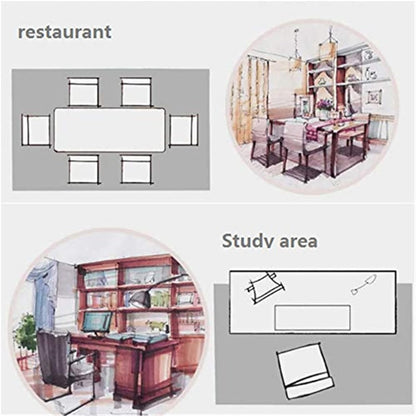 RUGMRZ Tappeto Corridoio Moderno 200 x 300 cm Tappeto Palestrina Bambini blu Tappeto Da Corsa Per Il Corridoio Degli Accessori Per La Cameretta Dei Bambini Moderni Blu