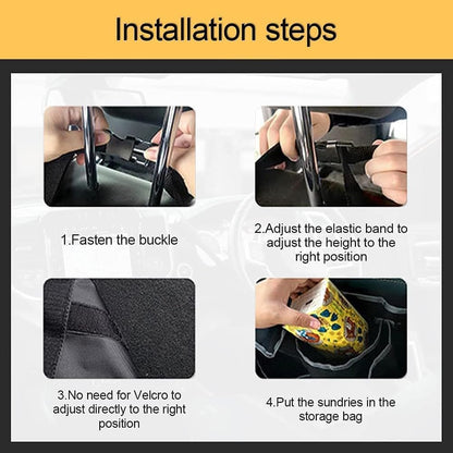 axGear Car Trunk Organizer Storage Bag for SUV Truck MPV Waterproof Collapsible