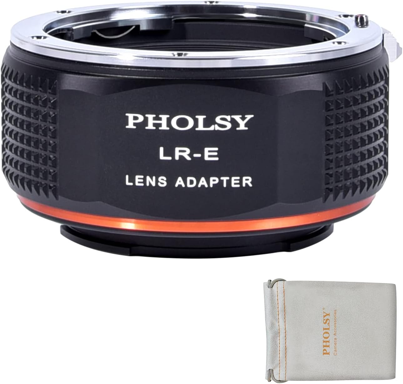 PHOLSY Leica R Lens to Camera Adapter for Sony E, a1, a9, a9-II, a7S III/II, a7R V/IV/III/II, a7 IV/III/II, a7, a7C, a6600 a6500 a6000 a3500, NEX 7/6 / 5T Series, QX1, ZV-E 10... ... ...