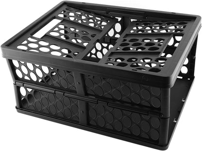 Basket for Trunk of Car, Car Trunk Storage Box Trunk Storage Shopping Crate Basket Fit for