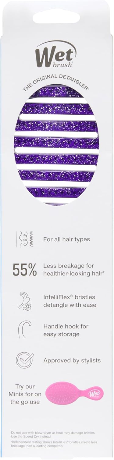 Wet Brush Flexible Shower Detangler Hair Brush