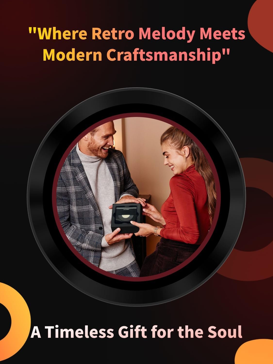 KALOS Car TV Mate Wireless Carplay Adapter & Android Auto Adapter, 3 in 1 HDMl Multimedia TV Stick Converter, Compatible with Fire T V Stick, Switch, Plug & Play Streaming Device