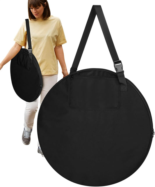 Privacy Shower Tent Bag, Pop-up Carry Case, Durable Nylon Storage, Lightweight Travel Organizer, Camping Necessary, Beach Gear Holder, Outdoor Adventure Backpack, Ideal for Hiking